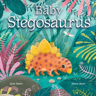 Baby Stegosaurus