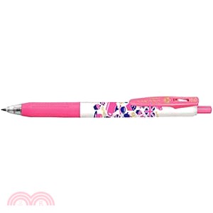 斑馬 SARASA CLIP英倫風鋼珠筆 0.5mm-粉紅