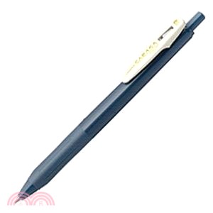 斑馬 SARASA CLIP典雅風鋼珠筆0.5mm-藍灰桿