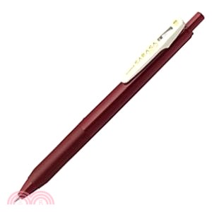 斑馬 SARASA CLIP典雅風鋼珠筆0.5mm-紅黑桿