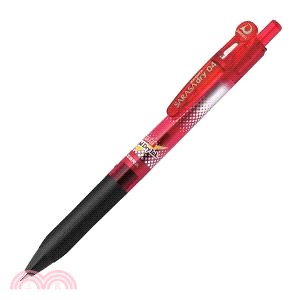 ZEBRA斑馬 SARASA DRY D1 速乾鋼珠筆0.4mm-紅