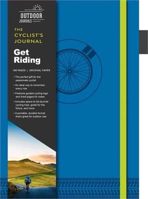 The Cyclist Journal: Cycling Journal Notebook Gifts for Cyclist