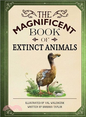 Magnificent Book Of Extinct Animals