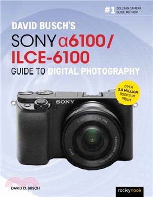 David Busch’s Sony Alpha a6100/ILCE-6100 Guide to Digital Photography