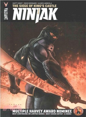Ninjak 4 ─ The Siege of King's Castle