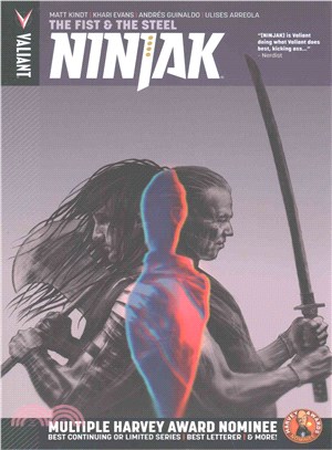 Ninjak 5 ─ The Fist & the Steel