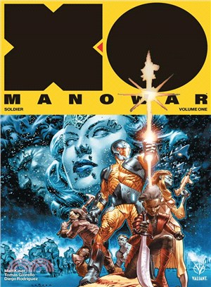 X-O Manowar 1 ─ Soldier