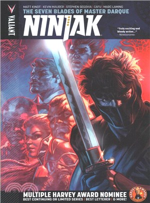 Ninjak 6 ─ The Seven Blades of Master Darque