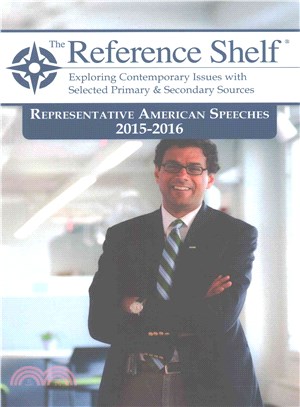 Representative American Speeches 2015-2016