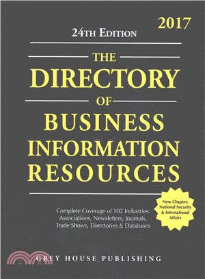 Directory of Business Information Resources 2017 ― Print Purchase Includes 3 Months Free Online Access