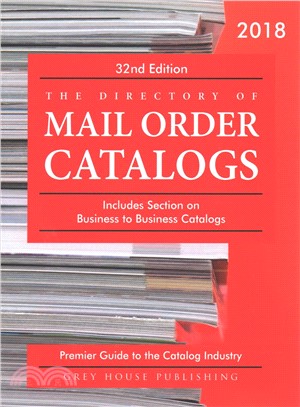 Directory of Mail Order Catalogs 2018 ─ Print Purchase Includes 3 Months Free Online Access