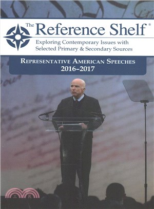 Reference Shelf - Representative American Speeches 2016-2017
