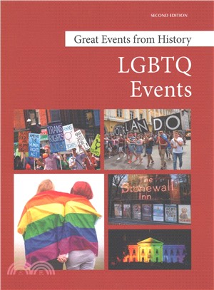 Great Events from History - Lgbtq Events ― Print Purchase Includes Free Online Access