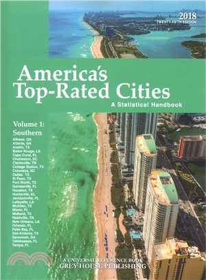 America's Top Rated Cities 2018 ― A Statistical Handbook