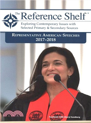 Representative American Speeches 2017-2018