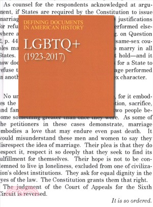 Defining Documents in American History + Access Card ― Lgbtq+