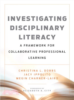 Investigating Disciplinary Literacy ─ A Framework for Collaborative Professional Learning