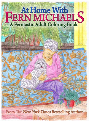 At Home With Fern Michaels ─ A Ferntastic Adult Coloring Book