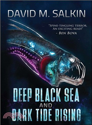 Deep black sea, and ;Dark tide rising /