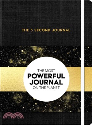 The 5 Second Journal ─ The Best Daily Journal and Fastest Way to Slow Down, Power Up, and Get Sh*t Done