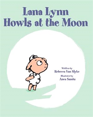 Lana Lynn howls at the moon /