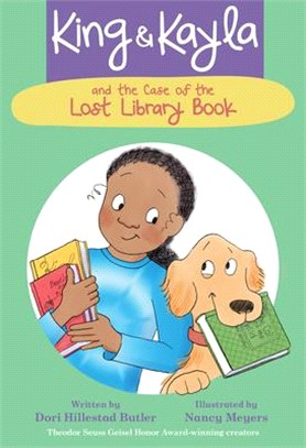 King & Kayla and the case of the lost library book /