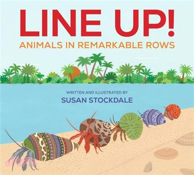 Line up! :animals in remarkable rows /