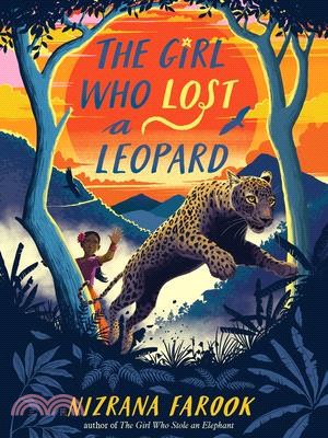 The girl who lost a leopard ...