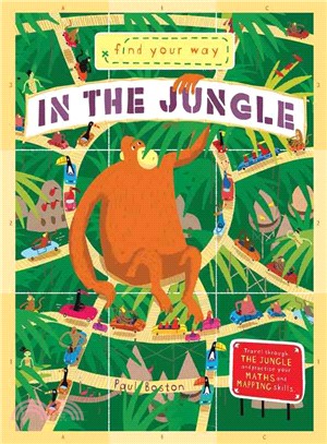 In the Jungle ─ Travel Through the Jungle and Practice Your Math and Mapping Skills