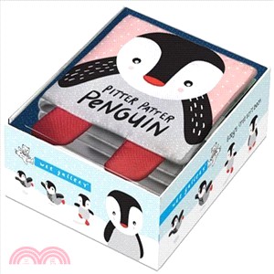 Pitter Patter Penguin (布書)