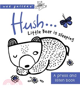 Hush! Little Bear Is Sleeping (硬頁音效書)