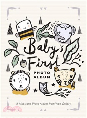 Baby's First Photo Album: A Milestone Photo Album from Wee Gallery