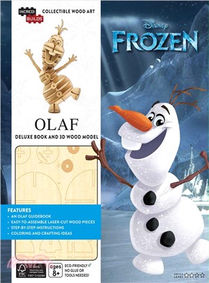 Disney Frozen Deluxe Book and Model Set