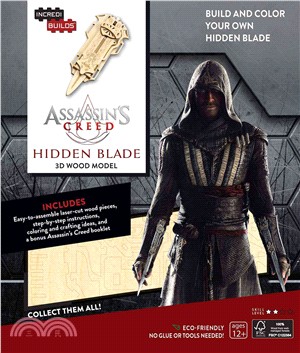 Assassin's Creed 3d Wood Model