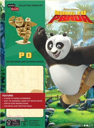 Dreamworks Kung Fu Panda Book and Model Set