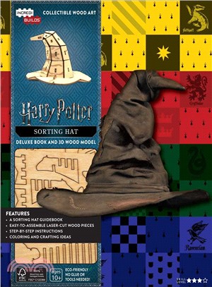 Harry Potter Sorting Hat Model Set