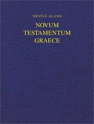 Nestle-aland Novum Testamentum Graece 28 - Na28