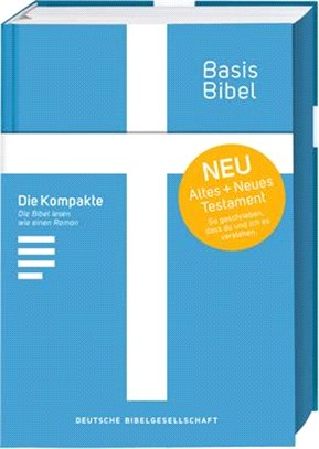 The Complete Basisbibel: The Bible in Simplified German (Compact Hardcover Edition)