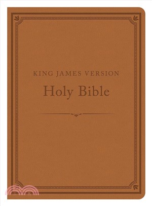 Holy Bible ─ King James Version, Camel, Gift & Award, Reference Edition