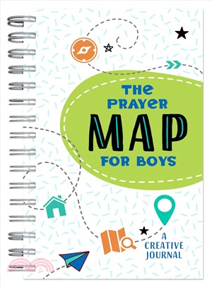 The Prayer Map for Boys ― A Creative Journal