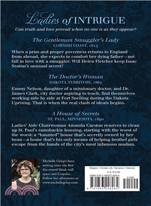 Ladies of Intrigue ― 3 Tales of 19th-century Romance With a Dash of Mystery