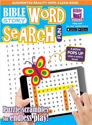 Bible Story Word Search Fun ― An Augmented Reality Wipe-clean Book