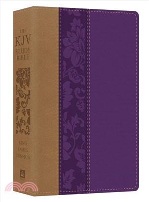 Holy Bible ― The KJV Study Bible - Violet Floret