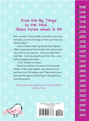 It All Matters to Jesus Devotional Journal for Girls