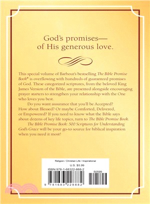 The Bible Promise Book ― 500 Scriptures for Understanding God's Grace