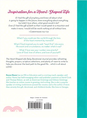 The Heart-shaped Life Daily Devotional Journal