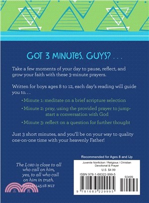 3-minute Prayers for Boys