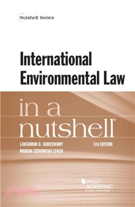 International Environmental Law in a Nutshell