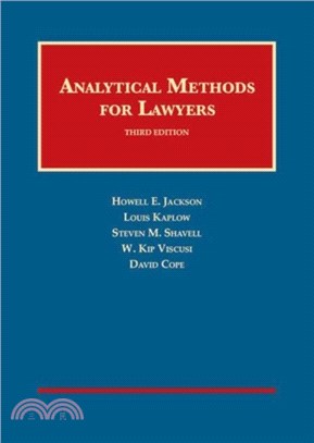 Analytical Methods for Lawyers