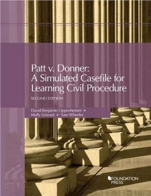 Patt v. Donner：A Simulated Casefile for Learning Civil Procedure
